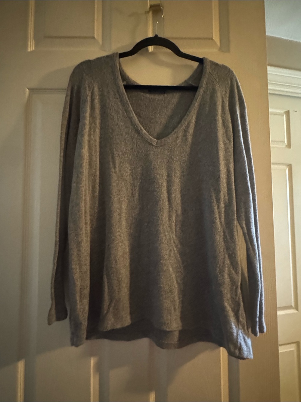 Brandy Melville- Light Gray Sweater